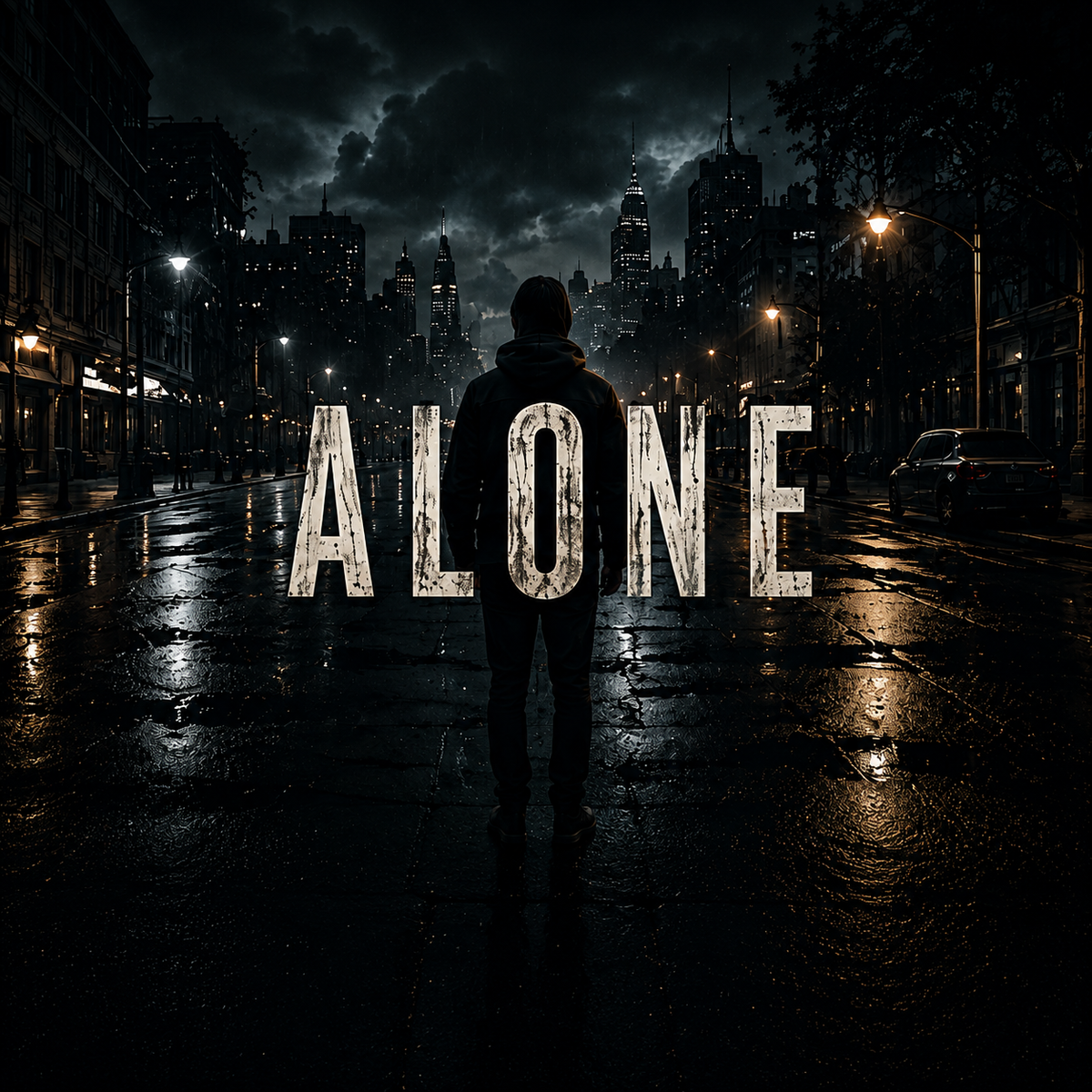 ALONE